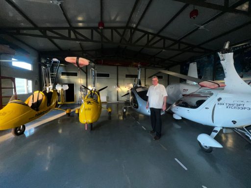 Hubschrauberstützpunkt